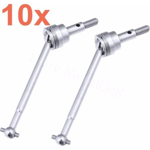 Wholesale 10Pair/Lot HSP 102015 Universal Shaft Drive Joint 02106 Upgrade Parts For 1:10th RC Car