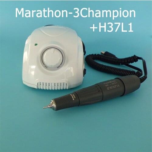 Original Dental Lab Marathon-3Champion Micromotor 35K RPM Handpiece Lab Equipment Seayang Marathan H37L1/H35SP1/M33ES