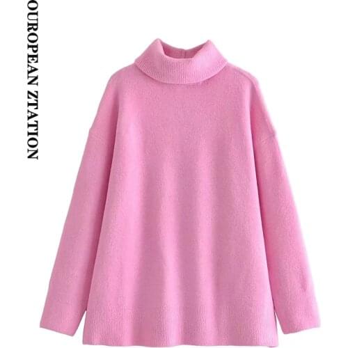 Женские свитера и кардиганы OUROPEAN ZTATION China At AliExpress