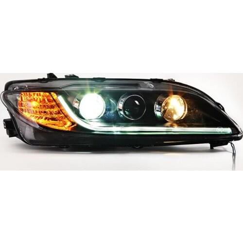 Headlights for Mazda6 LED headlight beam Head Lamp Assembly PLUG & PLAY LED lamp for Mazda6 Headlight