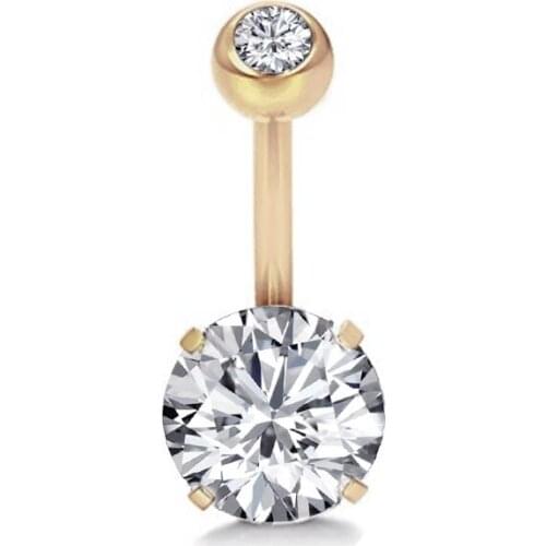 Sexy Piercing Navel Nail Body Jewelry 5Pcs/Lot Flower Pendant Crystal Belly Button Rings For Women Girls Beach Belly Navel Rings