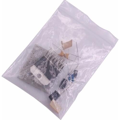 1pcs TDA7297 amplifier board spare parts dc 12v grade 2.0 dual audio encoding 15w electronic diy kit