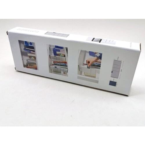 2 Pack Drawer Dividers, Adjustable Drawer Organization Separators for Kitchen, Bedroom, Bathroom or Office Drawer