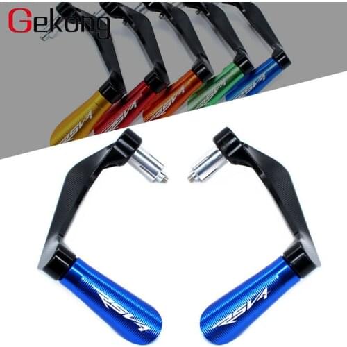 For Aprilia RSV4 RF 2016 2017 RSV MILLE / R 2004-2008 Motorcycle CNC Handlebar Grips Brake Clutch Levers Guard Protector