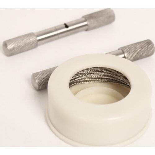 Stainless Steel Handheld Wiresaw Cut Ox Horn for Dairy Farm