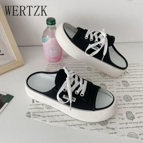 Sandals Woman 2021 Canvas New Fashion Summer Shoes for Women Vacation Slippers Anti-Slip Sandals Outside Leisure Lazy Slippers