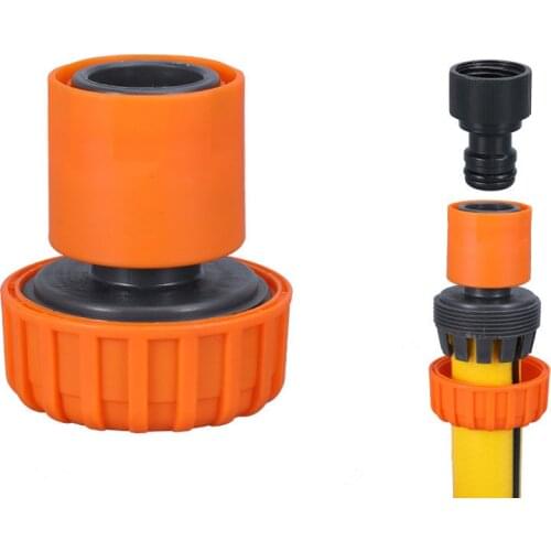 1/2" 3/4" 1" Hose Quick Connector Water Tap adapter Garden Irrigation Connectors Car Washing Watering Hose fittings