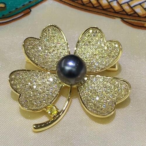 Sinya Flower Brooches For Clothes