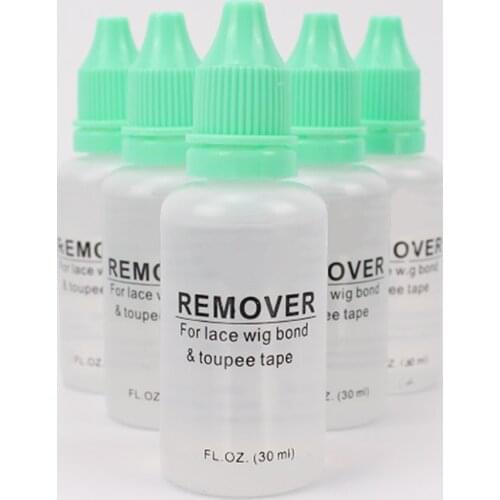 2 Bottles Hair Extension Remover 30ml Wigs Glue Adhesive Remover for Lace Wig Release Tape MH88