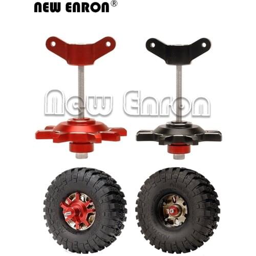 Alloy 1.9" 2.2 inch Beadlock Wheels Hub Installation Assembly Removal Disassembly Universal Tools for 1/10 RC Crawler Car Parts