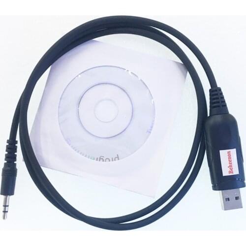 USB programming cable for ICOM IC-V8 V82 F11 F21 F16 F26 F22 etc wakie talkie with CD driver