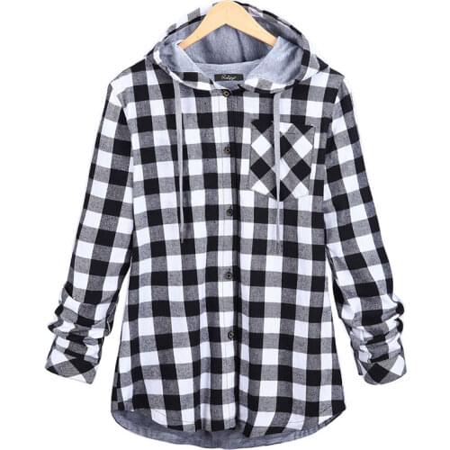 VJSN Womens Long Hoodies