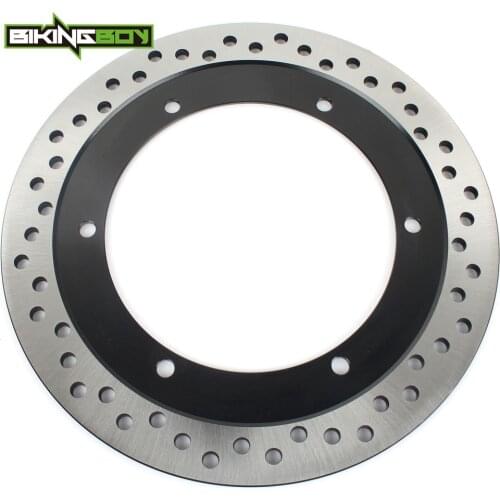 BIKINGBOY Rear Brake Disk Disc Rotor Pan European ST 1100 ABS 92 93 94 95 ST 1300 A 02-13 ST 1300 P 05-07 ST 1300 PA 06-16 15