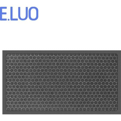 Air Purifier Parts Activated Carbon Filter For Tefal PU6025 525*205*10mm