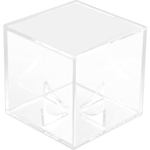 1Pcs Baseball Storage Case Practical Transparent Display Stand Acrylic Box for Tennis Ball Softball Ping Pong Ball