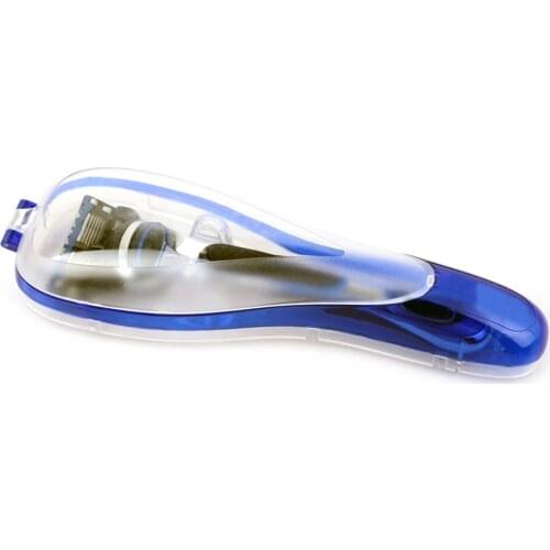 1 Pcs Hot Selling Delicate High Quality Men Razor Blades Holder Box Shaver Holder Power Box Case