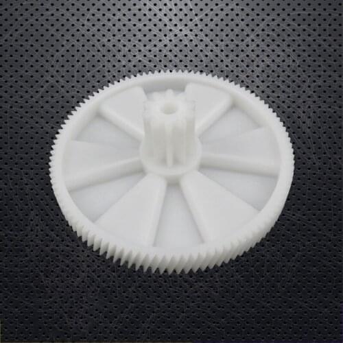 1pcs Gears Spare Parts for Meat Grinder Plastic Mincer Wheel KW650740 for Kenwood MG300/400/450/470/500/510/511 DELONGHI KMG1200