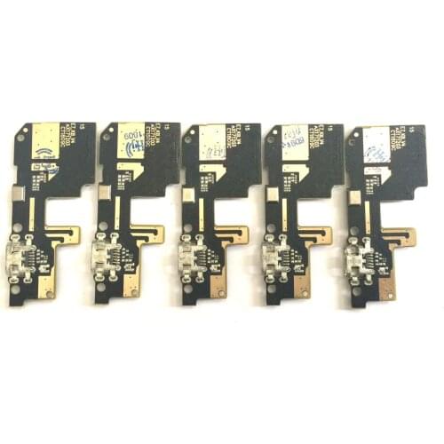 10pcs Micro USB Charging Port Charger Connector Dock Board Flex Cable For xiaomi redmi 5 plus