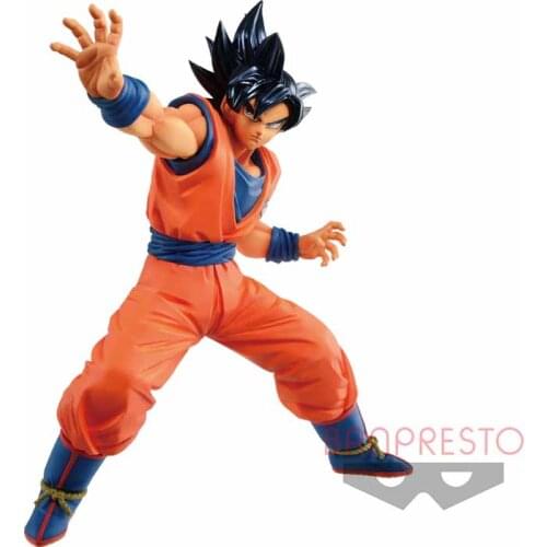 Cuteanime 100% Original Banpresto Dragonball MAXIMATIC Goku Migatte No Gokui Figure PVC Action Model Toys Anime Figure