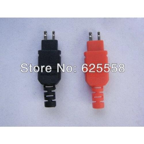 2pairs rhodium plated Headphone headset DIY Upgraded adapter for HD580, HD600, HD650