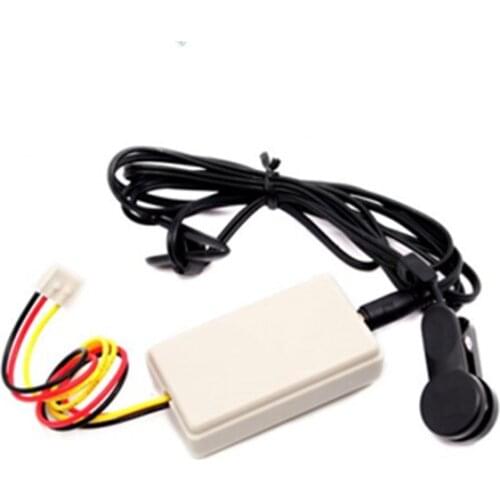 Fast Free Ship 2PCS Low Power Consumption 3~5V Heart rate ear clip kit(ear clip and receiver module) Ear-clip Heart Rate Sensor