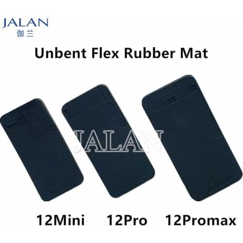 2021 OCA Rubber LCD Laminating Mat For iPhone 12mini 12 Pro 12Pro Max LCD Display Touch Screen Glass Repair Oca Glue Block