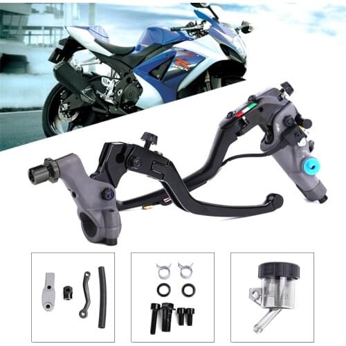 22mm19 Rcs Motorcycle Brake Master Cylinder Cable clutch Radial Brake Pump Universal For Honda Yamaha Kawasaki Suzuki