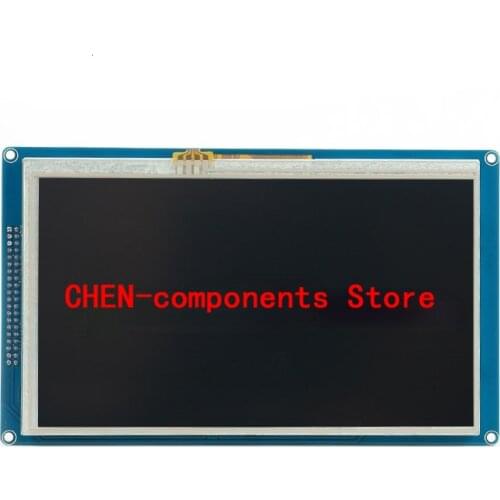 7 inch TFT LCD screen module 51 single chip microcomputer driver 800*480 with touch color screen