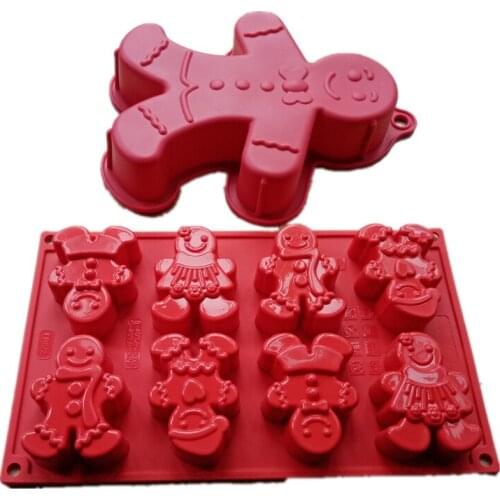 Aki's Gift Gingerbread Molds