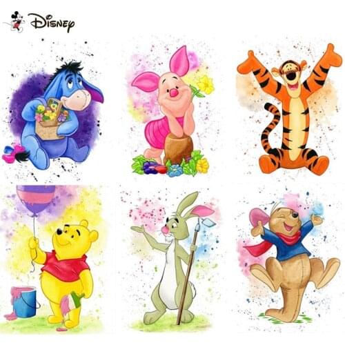 Disney 5D DIY Diamond Embroidery Full Display "Cartoon winnie pooh" Diamond Painting Square/Round Rhinestones Decor Art