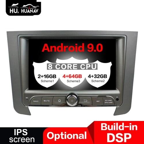 2 DIN NEW Android 8.0 Car Radio GPS Navigation for Ssangyong REXTON 2014 2015 2016 2017 Car DVD Player 4+32GB tape recorder