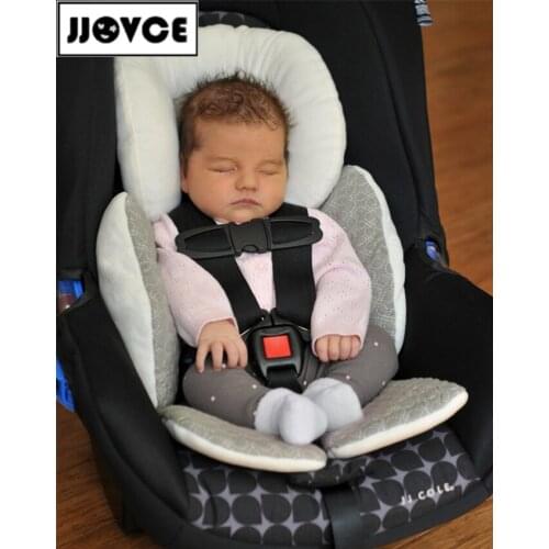 Free Shipping Good Reversible Baby Body Support Compliance To Use in Car seat Stroller body Support Cushions