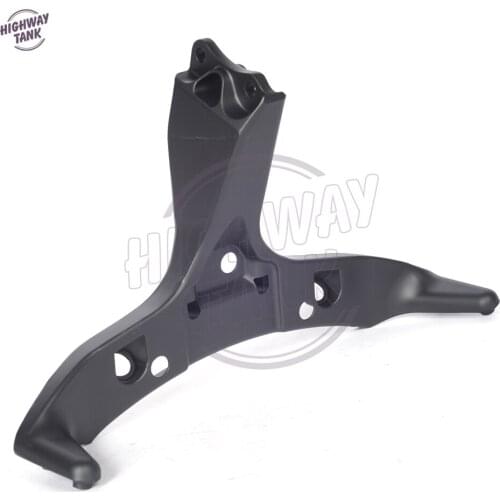 Black Motorcycle Fairing Stay Bracket Cowling Upper Headlight Case for Honda CBR600RR 600RR 2003-2006