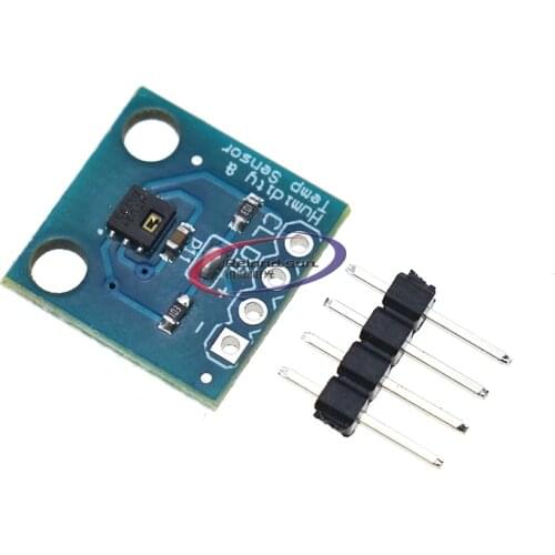 Temperature Humidity Sensor GY-213V-HTU21D HTU21D I2C Replace SHT21 SI7021 HDC1080 Module