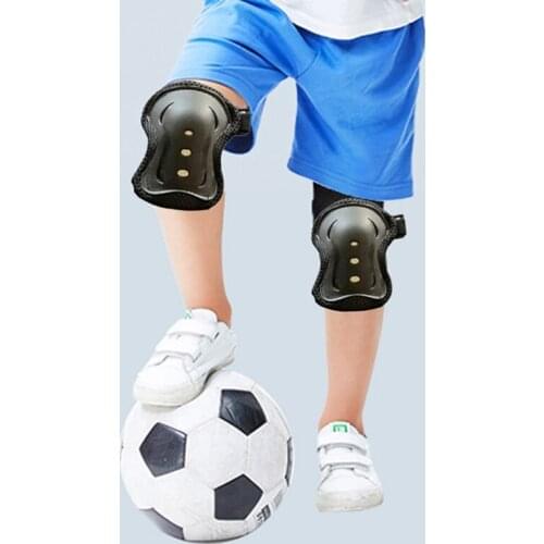 Childrens Adjustable Bike Helmet Sport Protective Gear Set Knee Elbow Wrist Pads For Roller Skating Skateboard Protetion Pads