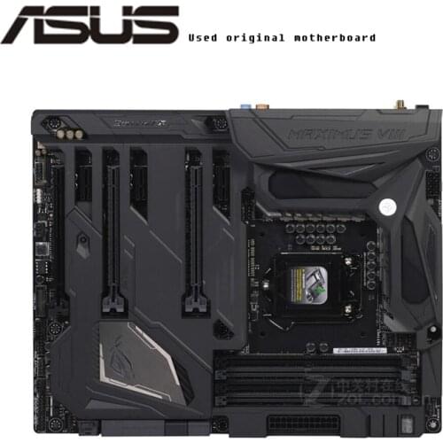For Asus ROG MAXIMUS VIII FORMULA Original Used Desktop Intel Z170 Z170M DDR4 Motherboard LGA 1151 i7/i5/i3 USB3.0 SATA3