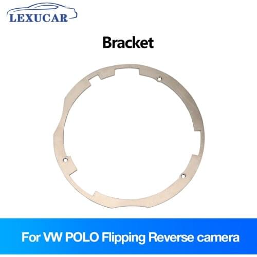 For Volkswagen Flipping Parking Camera Emblem Rearview Camera Bracket POLO Frame only for VW logo Camera POLO R/6C/6R/GTI