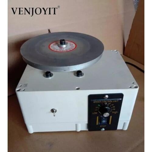 220V Electric Polisher Knife Sharpener Hairdressing Scissors Manicure Knife Special Polishing Machine Diamond Grinding Disc