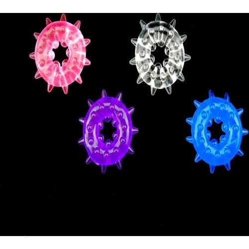 5Pcs/Set Silicone Cock Ring Penis Male Delay Ejaculation Sexy Erection Rings Bondage Cockring Adult Goods For Men Intimate Toys