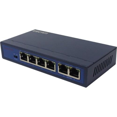 ESCAM 8CH POE Switch For IP Camera