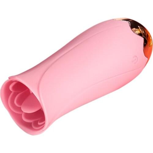 Bosly Licking Vibrators for Women Clitoris Powerful Stimulator Tongue Blowjob Nipple Oral Vibrator Erotic Adult Toys Sex Shop