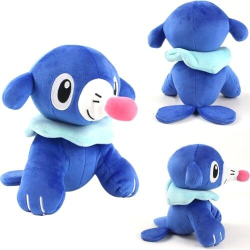 20cm Popplio Plush Toy Doll Cartoon Anime Soft Stuffed Toys for Children Kids Birthday Gift