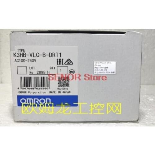 K3HB-VLC-B-DRT1 AC100-240 panel meter brand new original