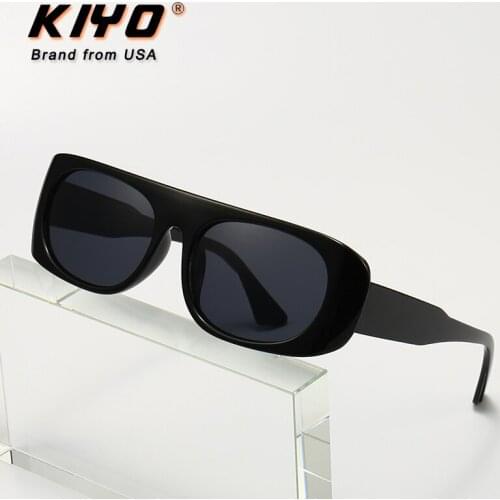 KIYO Brand 2021 New Women Men Square Sunglasses PC Fashion Sun Glasses High Quality UV400 Driving Eyewear 3929