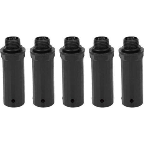 5pcs 15.5mm Oil Hat Plug Breathing Rod Vent Hat Air Compressor Pump Accessories Fittings Pneumatic Air Compressor Valve
