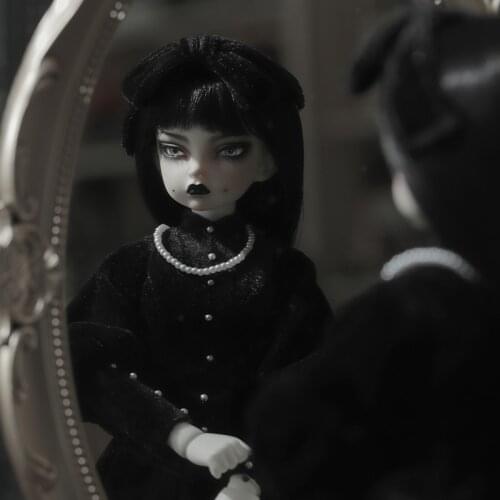 Shuga Fairy Zou 1/4 Doll BJD Body Fashion Model Fullset Resin Toys for Kids Gifts Jointed Doll Russian Doll LS