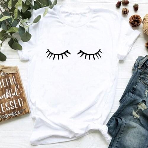 Summer Kawaii Oversized T Shirt Clothing Plus Size Crop Top Anime Tshirt for Women Vintage White T-shirts Clothes Manga Clothes