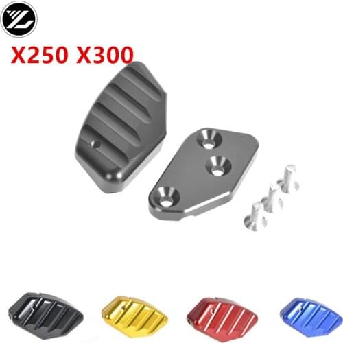 Modified Motorcycle xmax side stand parking stand enlarge Kickstand extension stand for yamaha xmax 300 xmax 250 2017 2018