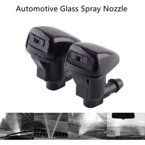 1 Pair Car Windshied Wiper Washer Spray Nozzle For Jeep Grand Cherokee 2011 2012 2013 2014 2015 2016 2017 2018 Replacement Parts