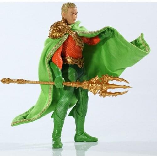 Custom 1/12 Scale Cloak Model for 6" Action Figure Doll